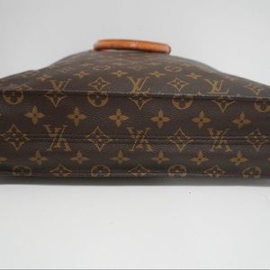 Beautiful clean LV Bag  width 13.5  Depth 3” height 15 inches